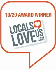 Locals Love Us 2019/20 award winner