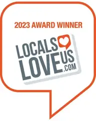 Locals Love Us 2023 award winner